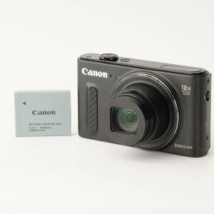 �L���m�� Canon PowerShot SX610 HS �u���b�N 18x ���w�Y�[��