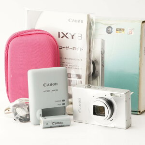 �L���m�� Canon IXY 3 �V���o�[ 12x ���w�Y�[�� �R���p�N�g�f�W�^���J����