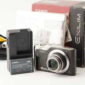 �J�V�I Casio EXILIM EX-H10 �u���b�N 10x ���w�Y�[��