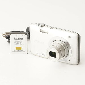 �j�R�� Nikon COOLPIX A100 �V���o�[ 5x ���w�Y�[��
