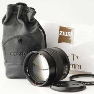 R^bNX Contax Carl Zeiss Planar 85mm F1.4 T* MMJ C/Y}Eg