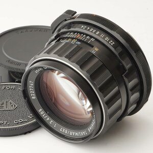 y^bNX Pentax ^N}[ Super Multi Coated Takumar 6x7 105mm F2.4 67p