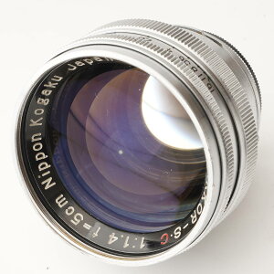 �j�R�� Nippon Kogaku Nikkor-S C 50mm F1.4 S �}�E���g