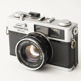 オリンパス Olympus 35 DC F.Zuiko 40mm F1.7