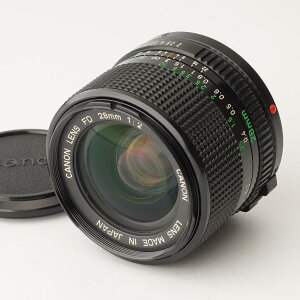 �L���m�� Canon New FD 28mm F2