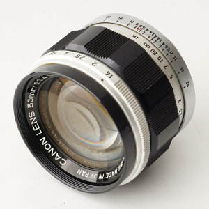 �L���m�� Canon 50mm F1.4 ���C�J L39 �}�E���g