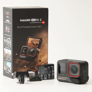 Insta360 AcePro 2 Midnight Black 8K AI-Powered Action Cam