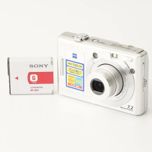 �\�j�[ Sony Cyber-shot DSC-W35 Silver 7.5x ���w�Y�[��
