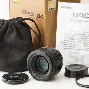 �j�R�� Nikon AF-S Nikkor 50mm F1.8 G