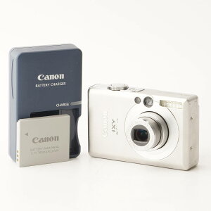 �L���m�� Canon IXY DIGITAL 70 �V���o�[ 3x ���w�Y�[��
