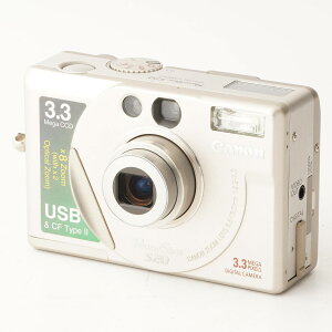 �L���m�� Canon PowerShot S20 �V�����p���S�[���h 2x ���w�Y�[��