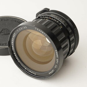 �y���^�b�N�X Pentax Asahi Super-Multi-Coated �^�N�}�[ TAKUMAR 6X7 55mm F3.5 �y���^�b�N�X 67�p