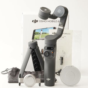 Dji OSMO MOBILE 6 �X���[�g�O���[ 3���X�}�z�W���o�� �X�^�r���C�U�[