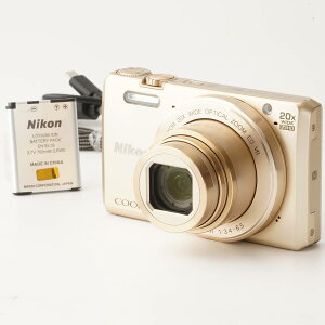 �j�R�� Nikon COOLPIX S7000 �S�[���h 20x ���w�Y�[��