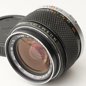 �I�����p�X Olympus OM-SYSTEM Zuiko Auto-W 28mm F2