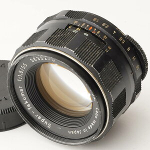 �y���^�b�N�X Pentax Asahi Super Takumar 55mm F1.8 M42 �}�E���g