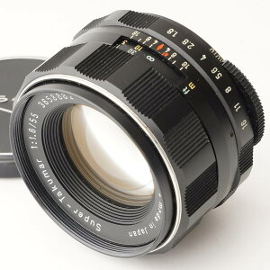 �y���^�b�N�X Pentax Asahi Super Takumar �X�[�p�[�^�N�}�[ 55mm F1.8 M42�}�E���g