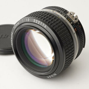 �j�R�� Nikon Ai-s NIKKOR 50mm f/1.2