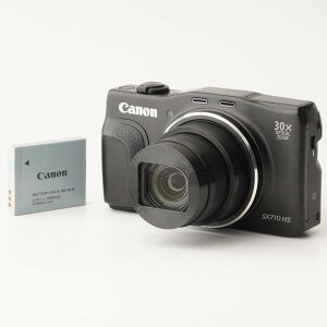 �L���m�� Canon PowerShot SX710 HS Black 30x ���w�Y�[��