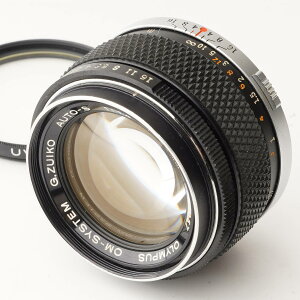 �I�����p�X Olympus OM-SYSTEM G.ZUIKO AUTO-S 50mm F1.4