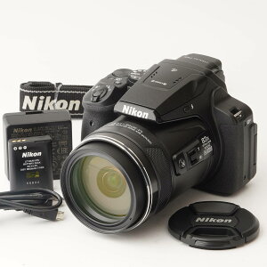 ニコン Nikon COOLPIX P900 ブラック 83X 広角 光学ズーム