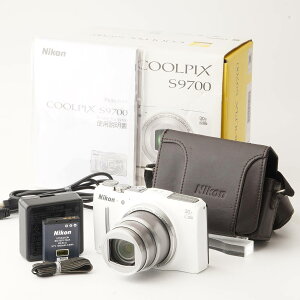 �j�R�� Nikon COOLPIX S9700 �G���K���g�z���C�g 30x ���w�Y�[��