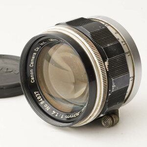 �L���m�� Canon 50mm F1.4 ���C�J L39 �}�E���g