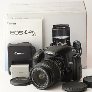 �L���m�� Canon EOS Kiss X2 / EF-S 18-55mm F3.5-5.6 IS