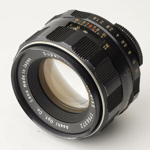 �y���^�b�N�X Pentax Asahi �X�[�p�[�^�N�}�[ Super Takumar 55mm F1.8 M42�}�E���g