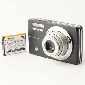 �I�����p�X Olympus FE 5000 �u���b�N �R���p�N�g�f�W�^���J����