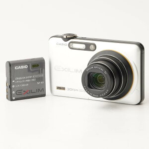 �J�V�I Casio EXILIM EX-FC100 �z���C�g 5x ���w�Y�[��