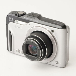 �J�V�I Casio EXILIM EX-H20G �V���o�[ 10x ���w�Y�[��