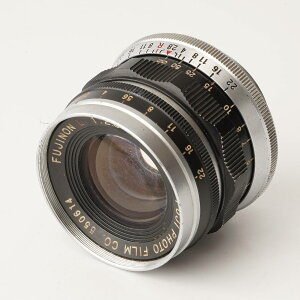 �t�W Fuji Fujinon L 5cm 50mm F2.8 ���C�J L39 �}�E���g