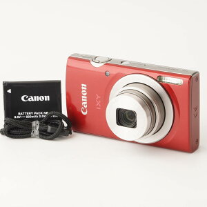 �L���m�� Canon IXY 200 ���b�h 8x �Y�[�� �R���p�N�g�f�W�^���J����