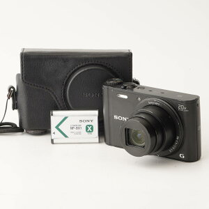 �\�j�[ Sony �T�C�o�[�V���b�g Cyber-shot DSC-WX350 �u���b�N 20x ���w�Y�[��