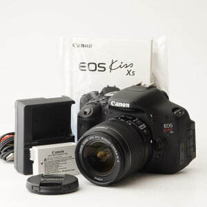 �L���m�� Canon EOS Kiss X5 / EF-S 18-55mm F3.5-5.6 IS II