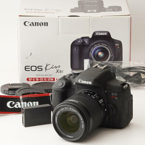 �L���m�� Canon EOS Kiss X8i / EF-S 18-55mm F3.5-5.6 IS STM (�V���b�^�[�F888)