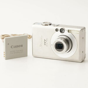 �L���m�� Canon IXY DIGITAL 70 Silver 3x Optical Zoom