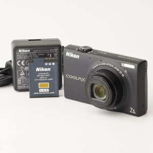 jR Nikon COOLPIX S6100 m[uubN 7x LpY[