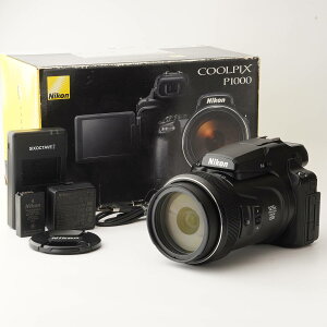 �j�R�� Nikon COOLPIX P1000 125x �Y�[�� 4K