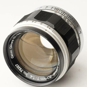 �L���m�� Canon 50mm F1.4 ���C�J L39 �}�E���g
