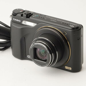 �J�V�I Casio EXILIM EX-FH100 �u���b�N 10x �L�p ���w�Y�[��