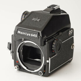 マミヤ Mamiya M645 1000S 中判カメラ