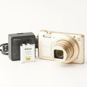 �j�R�� Nikon COOLPIX S7000 �S�[���h 20x �L�p ���w�Y�[��