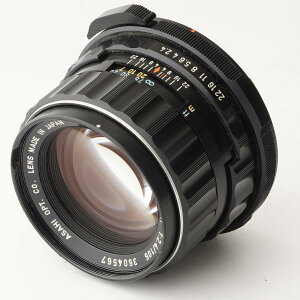 �y���^�b�N�X Pentax Asahi �X�[�p�[�^�N�}�[ SUPER TAKUMAR 6X7 67 105mm F2.4