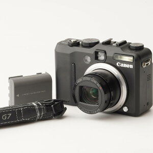 �L���m�� Canon PowerShot G7 �u���b�N �R���p�N�g�f�W�^���J����