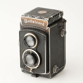 ローライ Rollei ローライコードRolleicord ll Type 1 / Carl Zeiss Jena 7.5cm 75mm F4.5