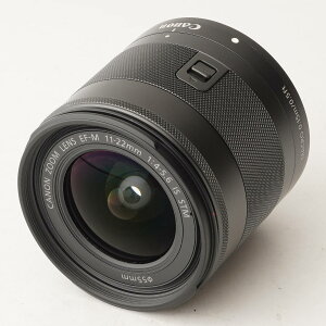 �L���m�� Canon EF-M 11-22mm f/4-5.6 IS STM