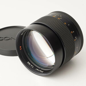 R^bNX Contax Carl Zeiss Planar 85mm F1.4 T* AEG CY}Eg