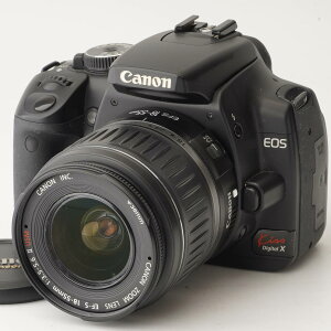 �L���m�� Canon EOS Kiss Digital X / EF-S 18-55mm F3.5-5.6 II USM